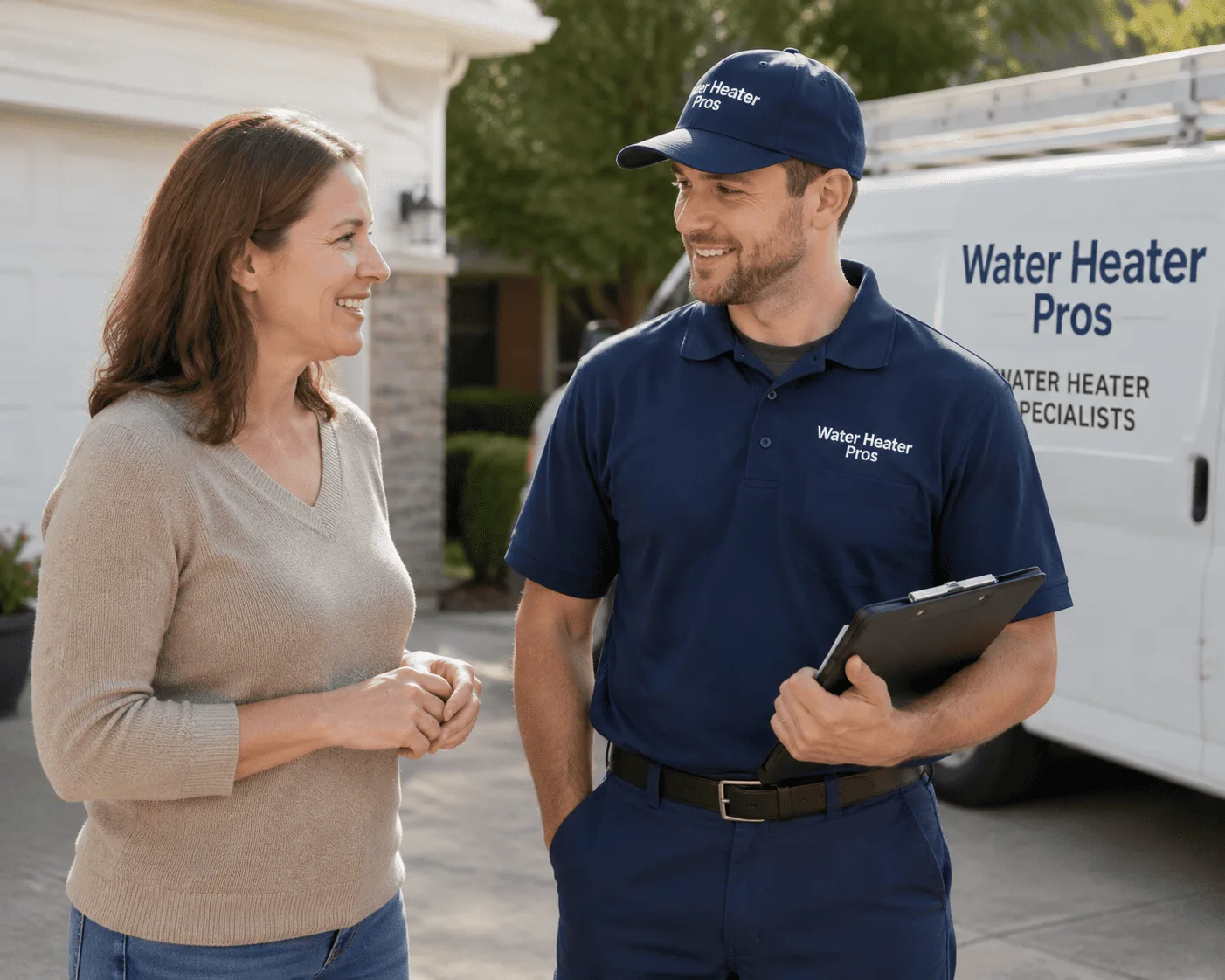 Water Heater Repair Help for Gilead, NE