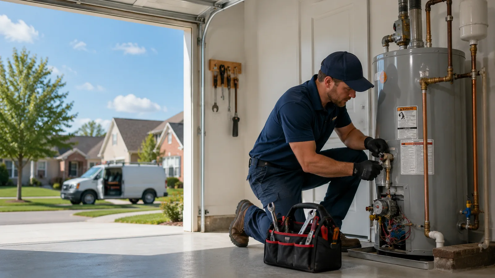 Trusted Water Heater Repair Professionals in Gilead, NE